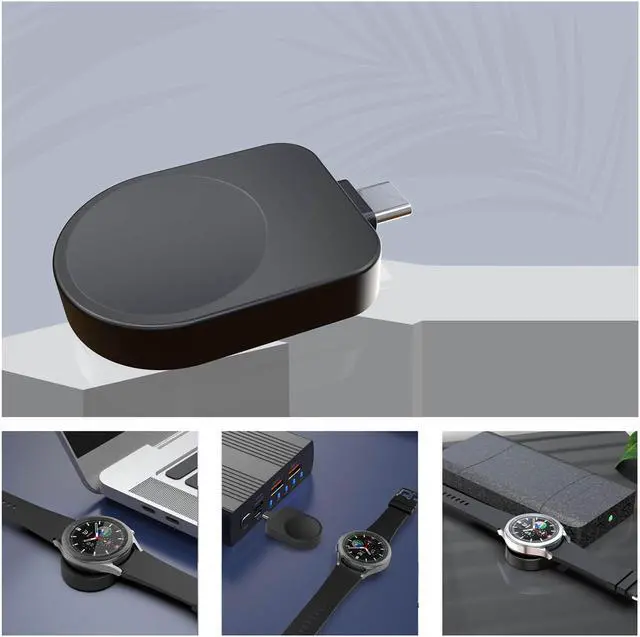 Alt view image 7 of 7 - Wireless Charger,3in1 Wireless Charging Station for Samsung Galaxy Phone/Watch/Buds, Fit for Galaxy S22 ultra/Note 20/Note 10/S21/S20, Galaxy Watch 4/3, Active 2/1, Galaxy Buds/Pro/+/Live