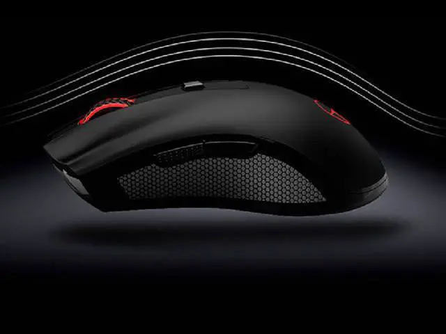 Alt view image 3 of 4 - Thunderobot ML201 wireless mouse non Bluetooth electronic game eat chicken mouse laptop smooth office