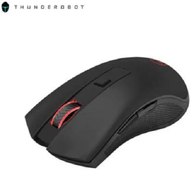 Alt view image 2 of 4 - Thunderobot ML201 wireless mouse non Bluetooth electronic game eat chicken mouse laptop smooth office