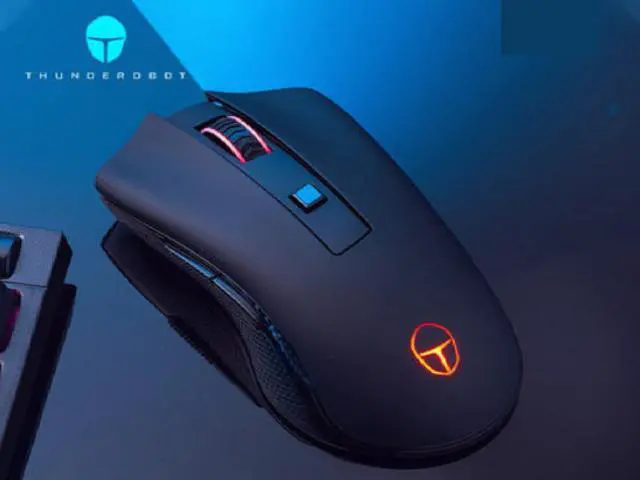 Main image of Thunderobot ML201 wireless mouse non Bluetooth electronic game eat chicken mouse laptop smooth office
