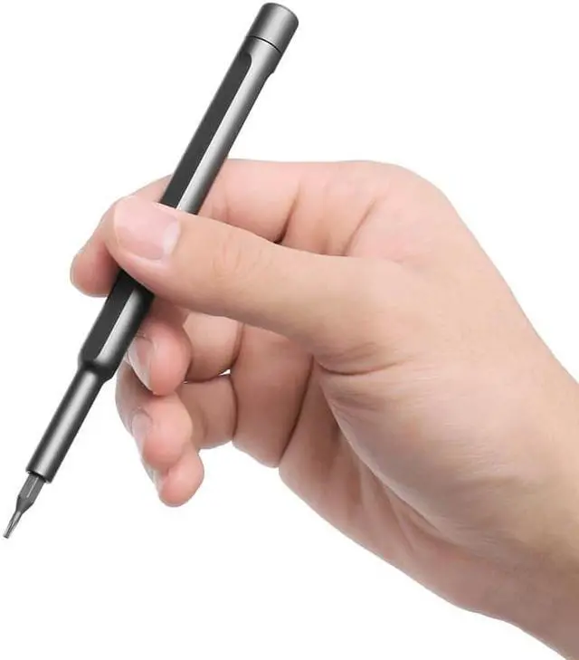 Alt view image 14 of 14 - 24 in 1 Multi-purpose Precision Screwdriver Set Aluminium S2 Steel Repair Tools