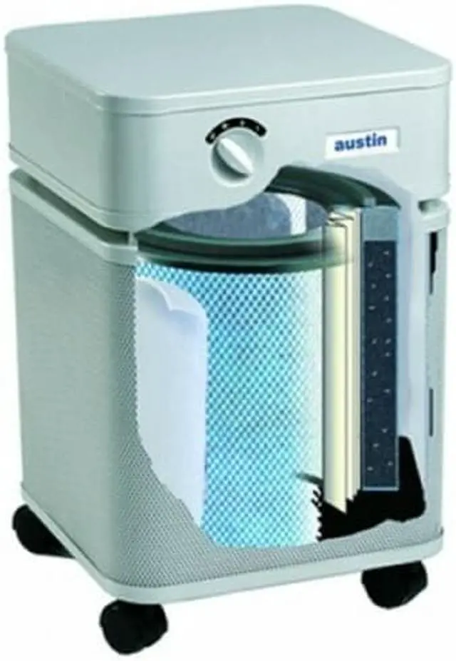 Alt view image 2 of 5 - Austin Air Standard Series Healthmate Plus Air Purifier - Black