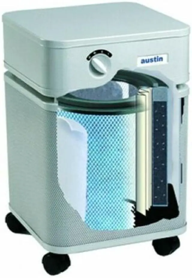 Alt view image 3 of 5 - Austin Air Standard Series HealthMate Air Purifier - Sandstone