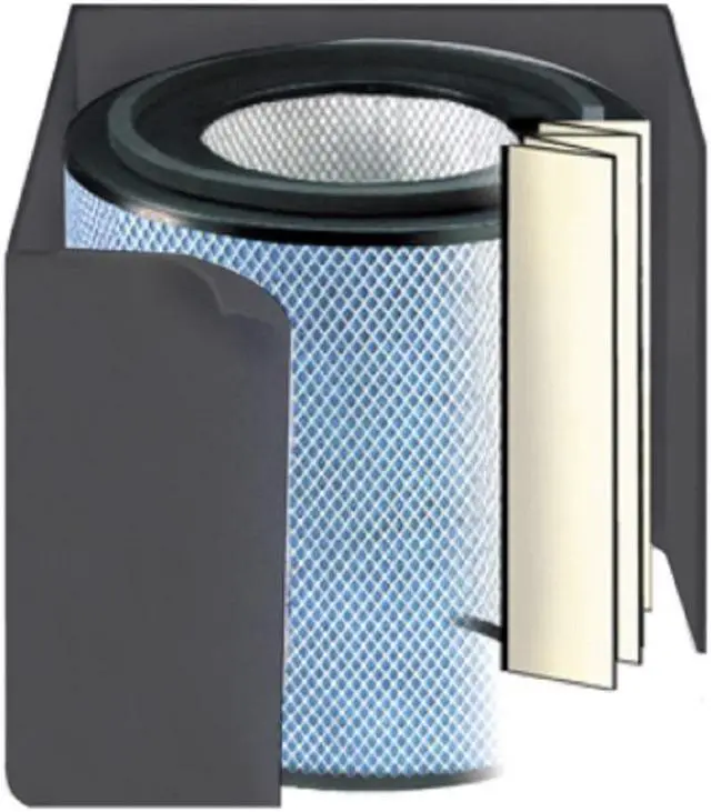 Alt view image 2 of 2 - Austin Air Allergy Machine Junior FR205A Replacement Filter, Black