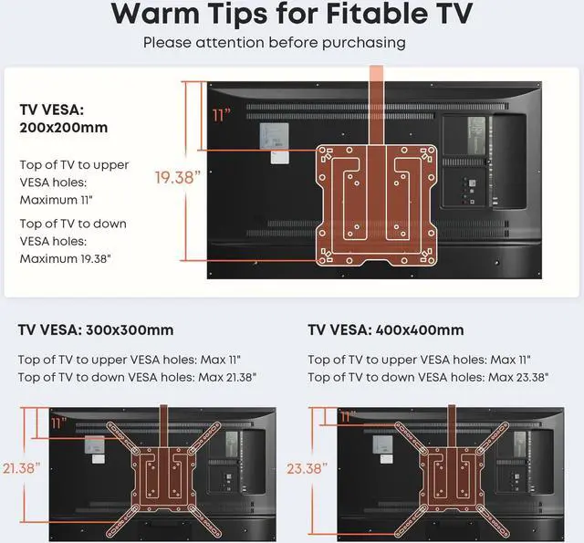Alt view image 7 of 7 - PUTORSEN Folding TV Ceiling Mount