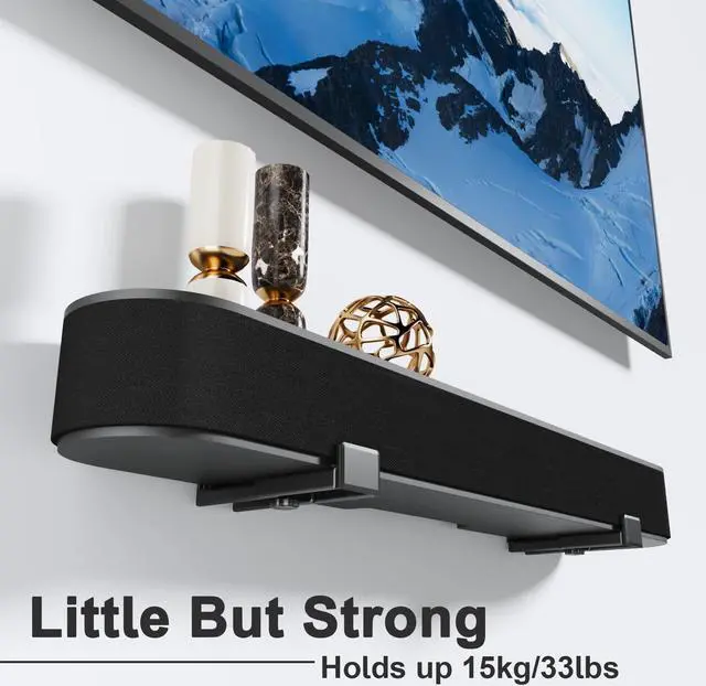 Alt view image 2 of 7 - PUTORSEN Soundbar Mount