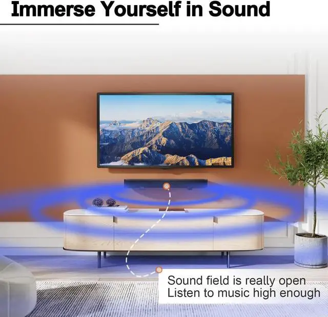 Alt view image 7 of 7 - PUTORSEN Soundbar Mount