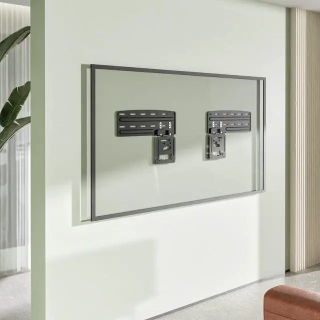 Alt view image 7 of 7 - PUTORSEN Ultra Slim TV Mount Slim Fit Wall Mount