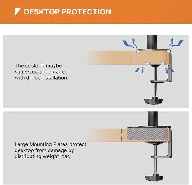 Alt view image 6 of 7 - PUTORSEN  Steel TV Monitor Mount Reinforcement Plate