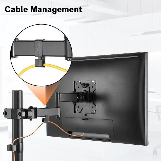 Alt view image 6 of 7 - PUTORSEN Universal VESA Pole Mount