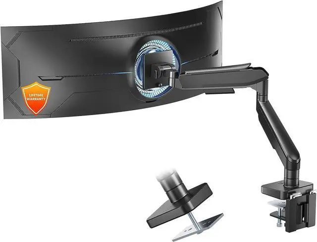 Main image of PUTORSEN 17-49 inch Premium Aluminum Single Monitor Arm
