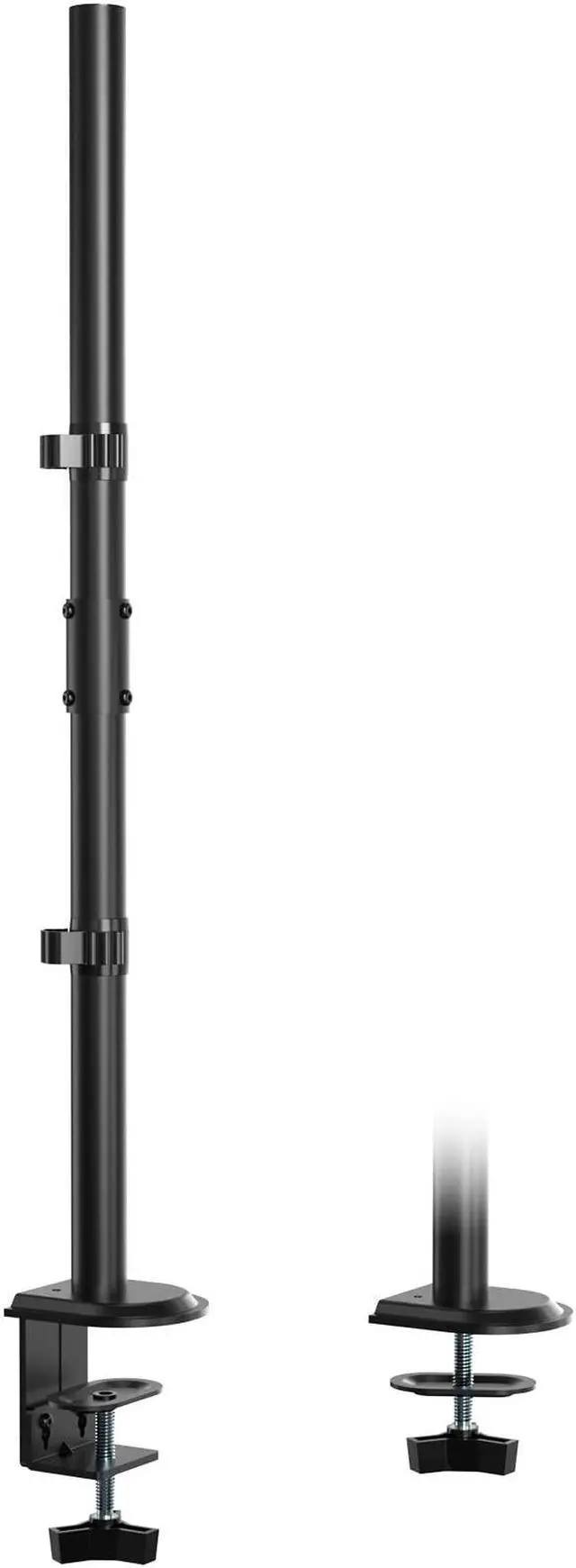 Alt view image 7 of 7 - PUTORSEN Extra Tall Sturdy Center Pole for Monitor Arm Mount 31.9inches