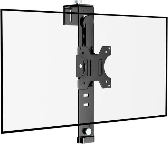 Main image of PUTORSEN 13-35" Office Cubicle Monitor Mount, height-adjustable VESA mount, work cubicle wall mount, supports up to 12 kg, black