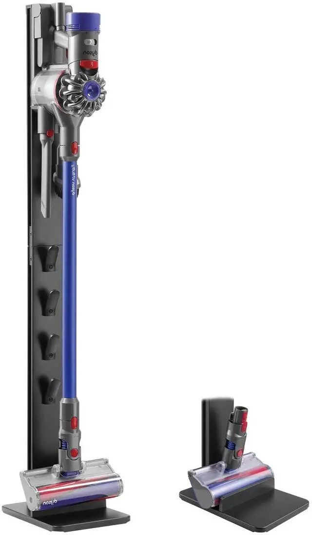 Main image of PUTORSEN Premium Aluminum Vacuum Stand Storage Dock Dockings Station, for Dyson SV21 SV18 Gen5 V15 V12 V11 V10 V8 V7 V6 Cordless Stick Vacuum Cleaner & Accessary, Storage Bracket Organizer Rack