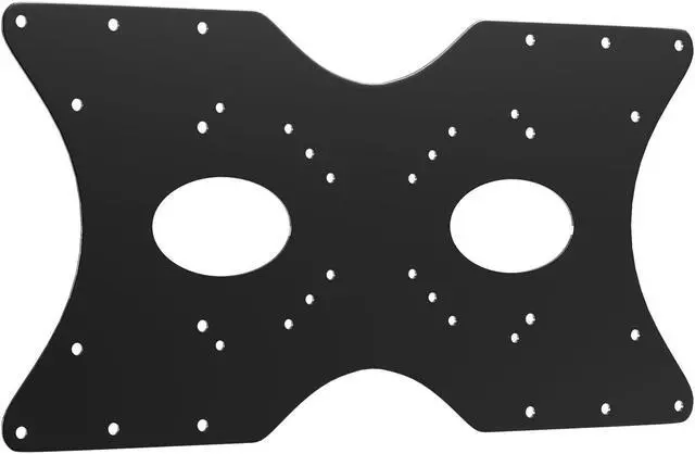 Main image of PUTORSEN Steel VESA Mount Adapter Plate Bracket for Screens 32" to 55" LED LCD,Monitor and TV Mount Extender Conversion Kit Allows 100x100, 200x200 Convert to 400 x 200 mm Patterns