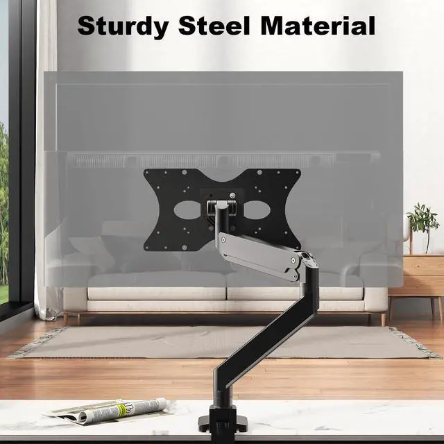 Alt view image 7 of 7 - PUTORSEN Steel VESA Mount Adapter Plate Bracket for Screens 32" to 55" LED LCD,Monitor and TV Mount Extender Conversion Kit Allows 100x100, 200x200 Convert to 400 x 200 mm Patterns