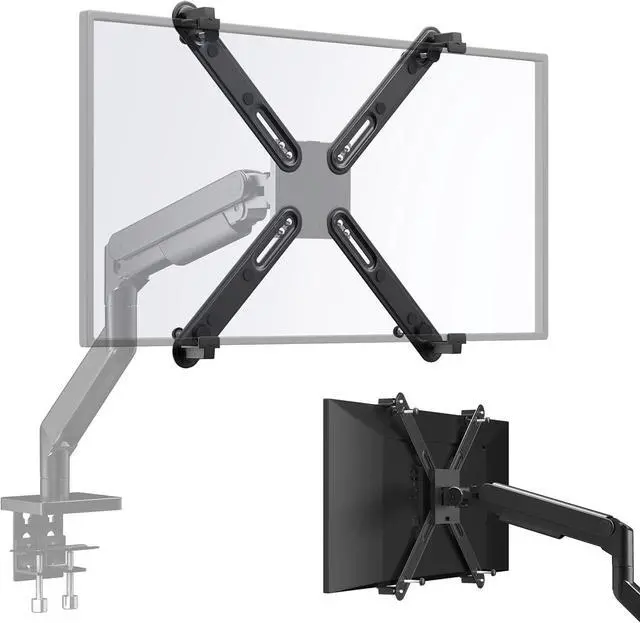 Main image of PUTORSEN Universal VESA Mount Adapter - Non-VESA Adapter for 17 to 32 Inch Monitor Screens to 75x75 and 100x100 VESA Mount