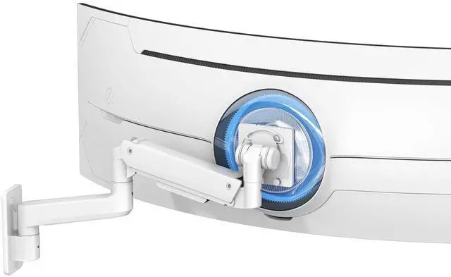 Main image of PUTORSEN Ultrawide Monitor Wall Mount - Heavy Duty Monitor Arm for Screen up to 57 inches and 44 lbs with Gas Spring, Full Motion Adjustable, Max VESA 200x200