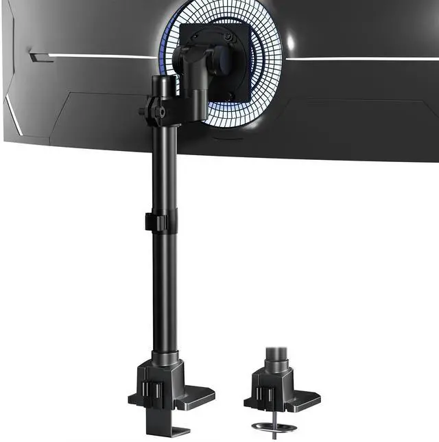Main image of PUTORSEN Monitor-Arm Ultrawide Heavy Duty 24-57'' - Aluminum Single Monitor Mount Holds up to 59.4lbs, Adjustable Desk Mount Stand, VESA 75/100mm, Black
