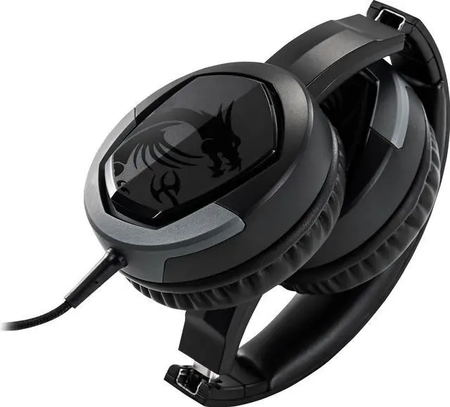 Alt view image 6 of 7 - MSI Immerse GH30 V2 GAMING Headset with 40mm Drivers and Detachable Microphone