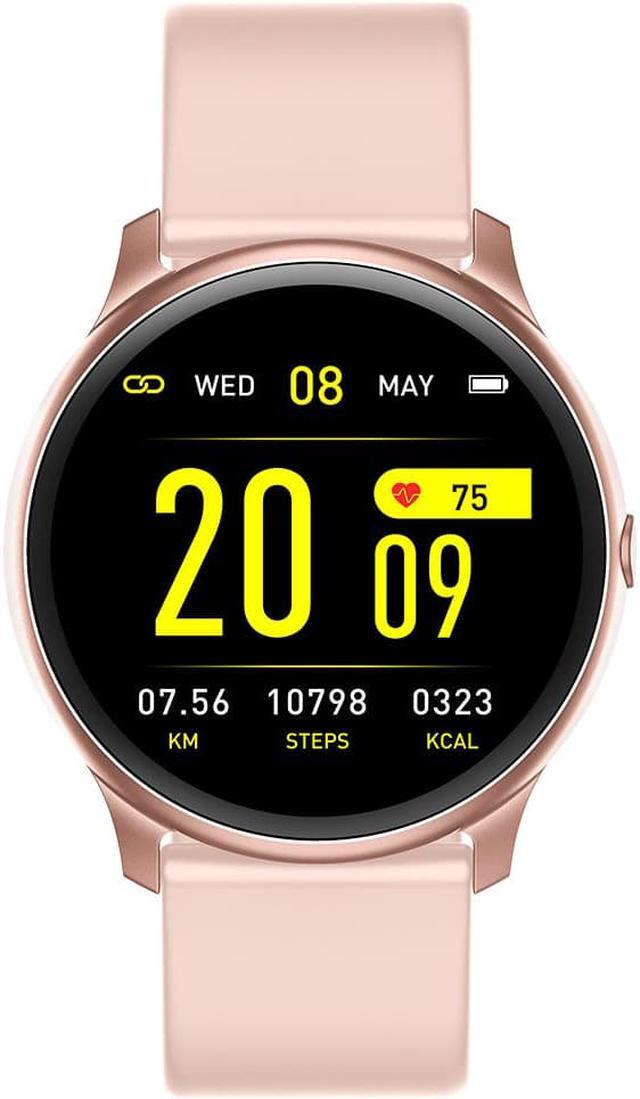 Main image of Smart Watch 1.3'' TFT Display Screen Wristwatch BT4.0 Heart Rate Blood Pressure Blood Oxygen Sleep Tracking Outdoor Multiple Sports Modes Life Waterproof for iOS Android