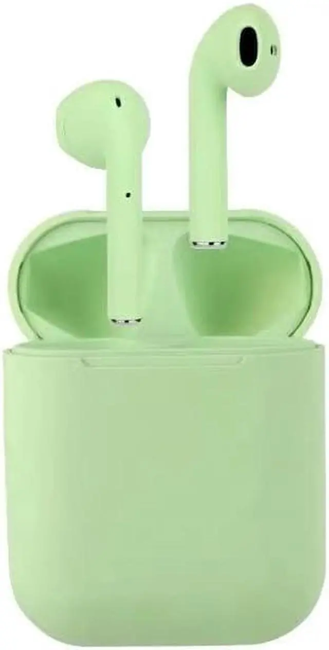 Main image of i12 True Wireless Earphones BT 5.0 Smart Headset Portable Sports Wireless Headset 300mAh Charging Case Touch-control Noise Reduction Compatible with Android iOS