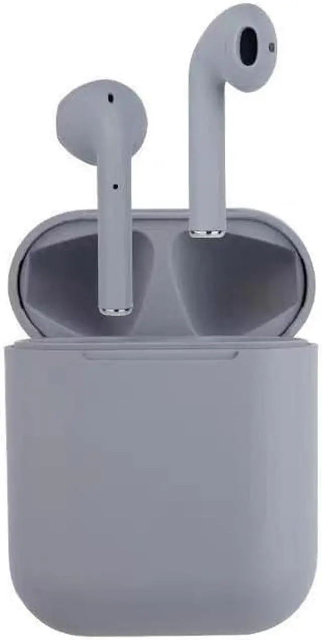 Main image of i12 True Wireless Earphones BT 5.0 Smart Headset Portable Sports Wireless Headset 300mAh Charging Case Touch-control Noise Reduction Compatible with Android iOS