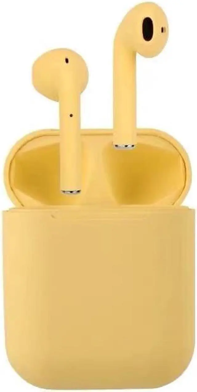 Main image of i12 True Wireless Earphones BT 5.0 Smart Headset Portable Sports Wireless Headset 300mAh Charging Case Touch-control Noise Reduction Compatible with Android iOS
