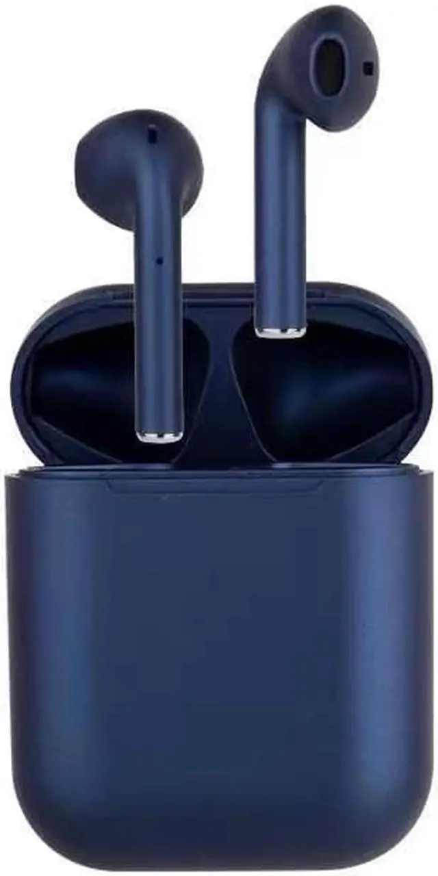 Main image of i12 True Wireless Earphones BT 5.0 Smart Headset Portable Sports Wireless Headset 300mAh Charging Case Touch-control Noise Reduction Compatible with Android iOS