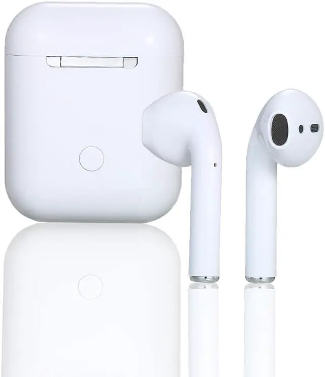 Main image of i12 True Wireless Earphones BT 5.0 Smart Headset Portable Sports Wireless Headset 300mAh Charging Case Touch-control Noise Reduction Compatible with Android iOS