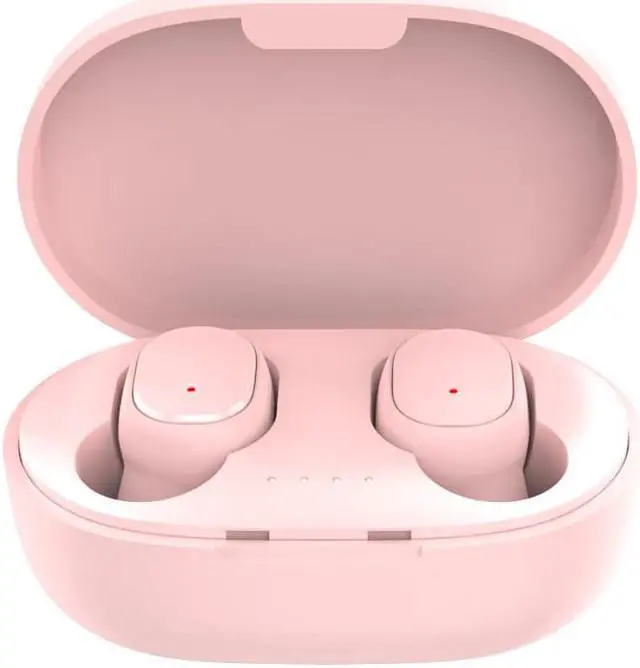 Main image of A6S Pro Wireless Headphones Earphones Auto Pairing Mini In-Ear Earbuds HiFi BT 5.0 Stereo Built-in Mic Noise Cancellation IPX4 Water-proof with Wireless Charging Case