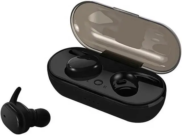 Main image of Y30 True Wireless Earbuds Touch-Control Daily Waterproof Sport Earbuds with Microphone Binaural Strereo Audio Earphones In-Ear Headset with Charging Case Compatible with Android iOS