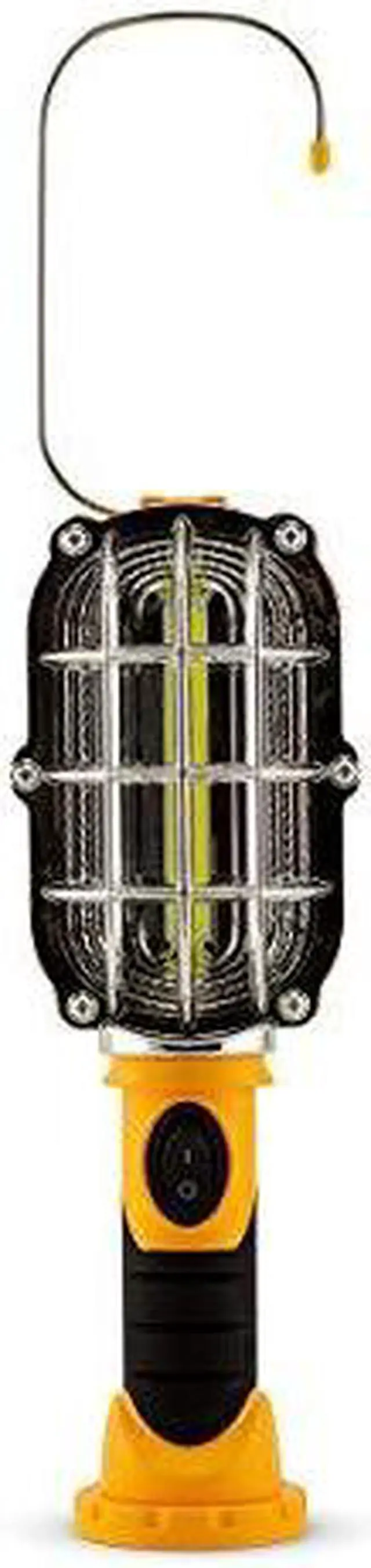 Alt view image 3 of 7 - Handy Cordless LED Work Magnetic Base Light Compact, Lightweight for Indoor Outdoor Emergency Car Repair 2PACK