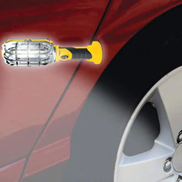 Alt view image 4 of 7 - Handy Cordless LED Work Light With Magnetic Base, Outdoor Emergency Hand Free Work Light Car Repair Light Swivel Holder Rechargeable Compact Lightweight Indoor Outdoor 1PACK