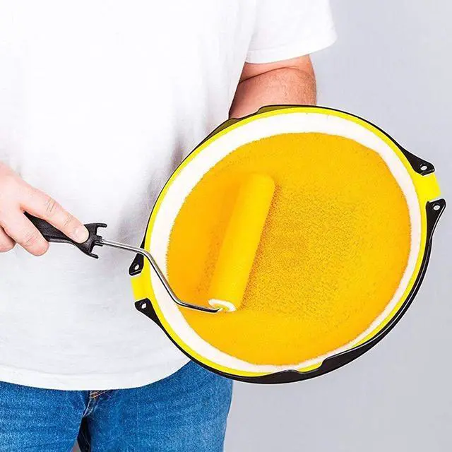 Alt view image 7 of 7 - Premium Multipurpose Anti Gravity Paint Tray Palette for Easy Painting No Spills, No Drips, No Mess No Spills Paint Tray