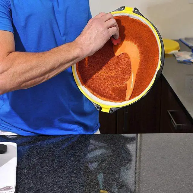 Alt view image 6 of 7 - Premium Multipurpose Anti Gravity Paint Tray Palette for Easy Painting No Spills, No Drips, No Mess No Spills Paint Tray