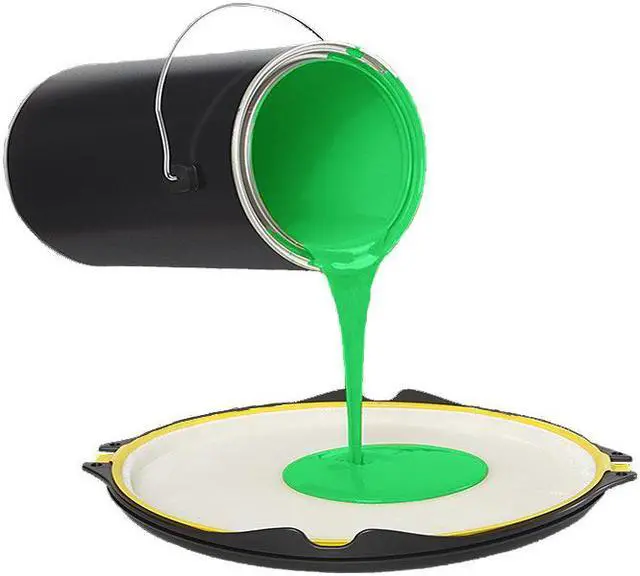 Alt view image 2 of 7 - Premium Multipurpose Anti Gravity Paint Tray Palette for Easy Painting No Spills, No Drips, No Mess No Spills Paint Tray