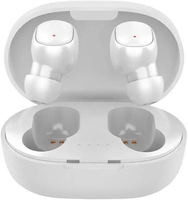 Main image of A6S Pro Wireless Headphones Earphones Auto Pairing Mini In-Ear Earbuds HiFi BT 5.0 Stereo Built-in Mic Noise Cancellation IPX4 Water-proof with Wireless Charging Case