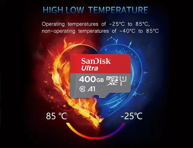 Alt view image 6 of 7 - Low speed 512GB SanDisk Micro SD Card Read Speed Up to 60MB/s TF Card memory card for samrt phone and table PC Camera Drone