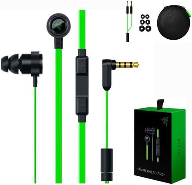 Razer Hammerhead V2 Pro In Ear With Mic Gaming Headsets Noise Isolation Stereo Deep Bass Mobile Phones Computer Earphones Headphones Accessories Newegg Ca