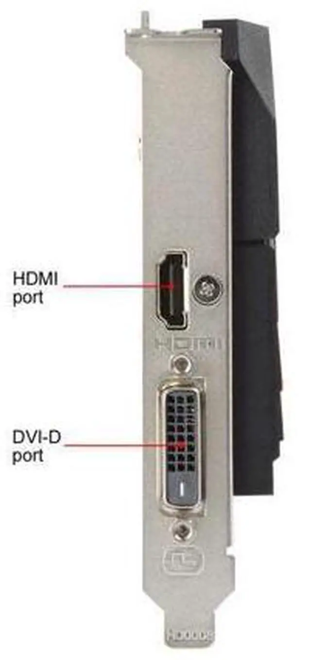 Alt view image 5 of 6 - GIGABYTE GeForce GT 1030 OC GDDR5 DirectX 12 GV-N1030OC-2GI 2GB 64-Bit PCI Express 3.0 x16 Video Card