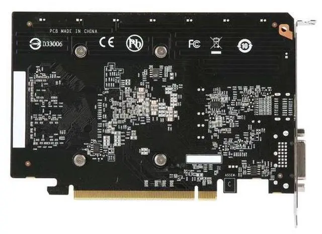 Alt view image 4 of 6 - GIGABYTE GeForce GT 1030 OC GDDR5 DirectX 12 GV-N1030OC-2GI 2GB 64-Bit PCI Express 3.0 x16 Video Card