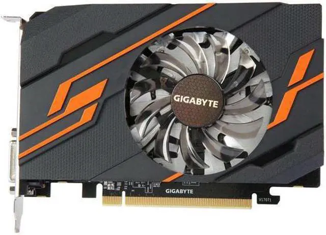 Main image of GIGABYTE GeForce GT 1030 OC GDDR5 DirectX 12 GV-N1030OC-2GI 2GB 64-Bit PCI Express 3.0 x16 Video Card