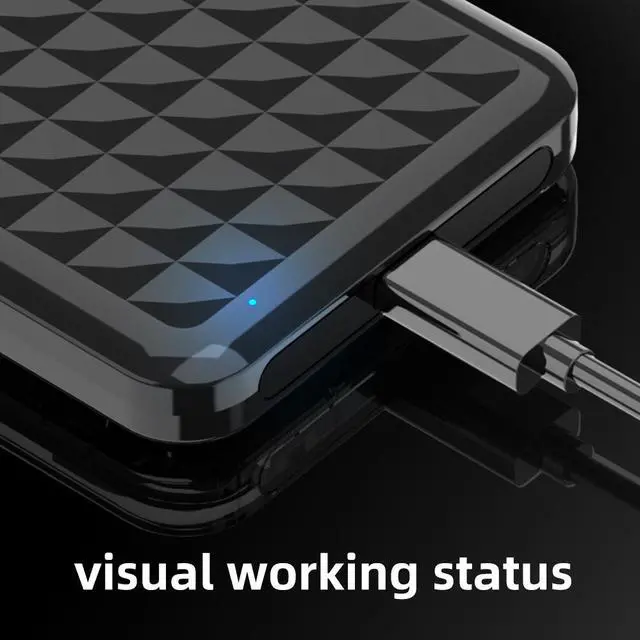 Alt view image 3 of 7 - MAIWO 2.5" Hard Drive Enclosure USB C 3.1 Gen 1 to SATA III 5Gbps for SSD HDD 9.5 7mm External Hard Drive Disk Case with UASP Compatible with WD Seagate Toshiba Samsung Hitachi PS4 Xbox Router