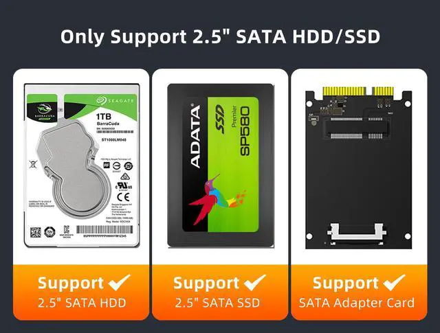 Alt view image 2 of 7 - MAIWO K3015 SATA 5 Bay Duplicator Dock for 2.5'' SSD, 5Gbps Transfer Rate, USB3.0 to SATA SSD Docking Station Cloner, with Clone Progress Digital Display, Support 6TB*5 Capacity