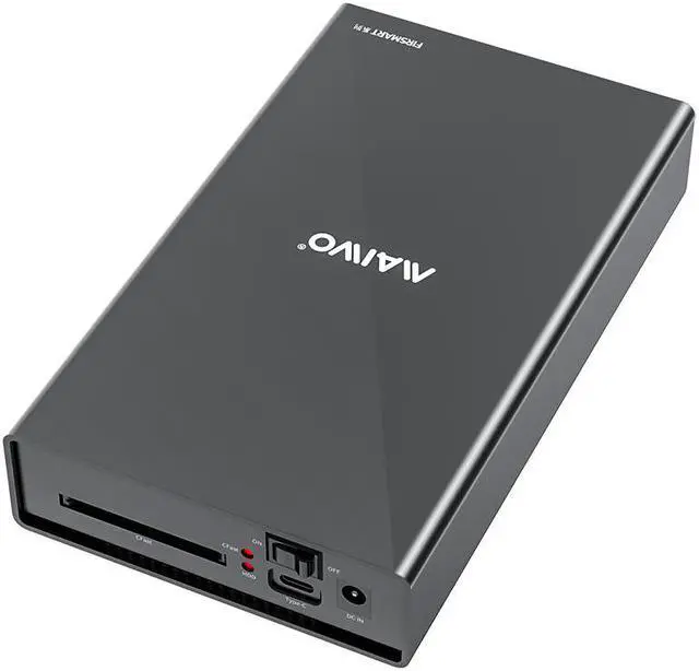 Main image of MAIWO Aluminum Type C USB3.1 GEN1 2.5"/3.5'' SATA HDD /SSD External Hard Drive Enclosure Case with CFast Card Reader