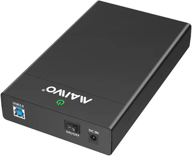Main image of MAIWO USB 3.0 to SATA 2.5/3.5 Inch SSD/HDD External Hard Drive Enclosure Transfer Speed Up to 5Gbps, Tool Free, Slide Deisign, Black