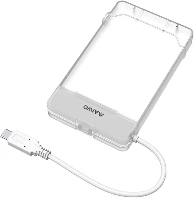 Main image of MAIWO 2.5" Hard Drive Enclosure USB C 3.1 Gen 1 to SATA III 6Gbps for SSD HDD 9.5 7mm External Hard Drive Disk Case with UASP Compatible with WD Seagate Toshiba Samsung Hitachi PS4 Xbox Router