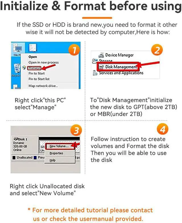 Alt view image 7 of 7 - MAIWO KT031A2 mSATA to 2.5 inch SATA SSD Adapter Add on Card Converter Convertor, Compatible with full mSATA SSD:30*50mm, Compatible for Kingston Transcend Intel Samsung