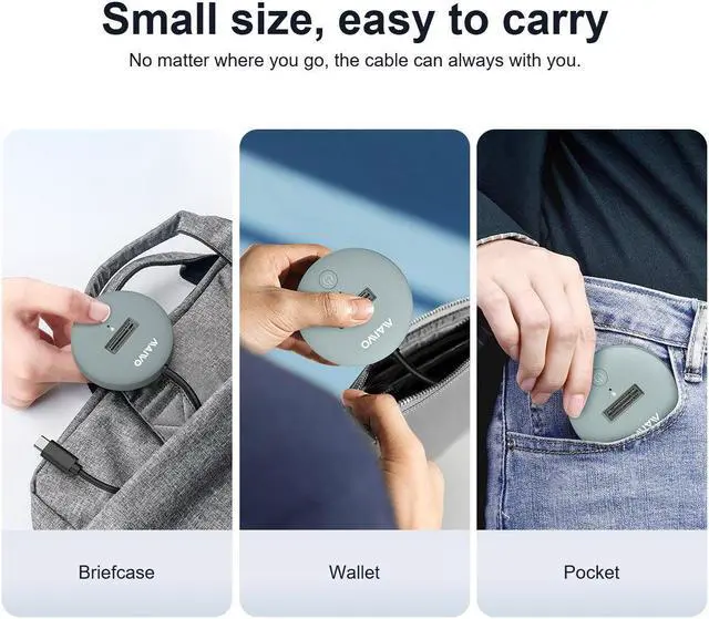 Alt view image 7 of 7 - MAIWO M.2 NVMe / SATA SSD to USB Type C Adapter Dock, Tool Free M.2 SSD Enclosure, Up to 10Gbps Transmission Rate, Support SSD Size 2230/2242/2260/2280/22110